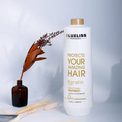 Luxliss Keratin Smoothing Treatment 1000ml - Pinkbliss