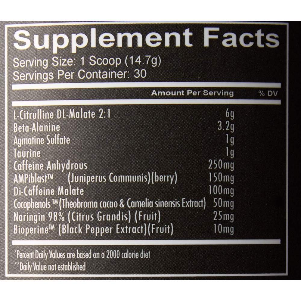 REDCON1 Total War Pre-Workout ‚Äì Strawberry Kiwi (30 Servings) - Pinkbliss