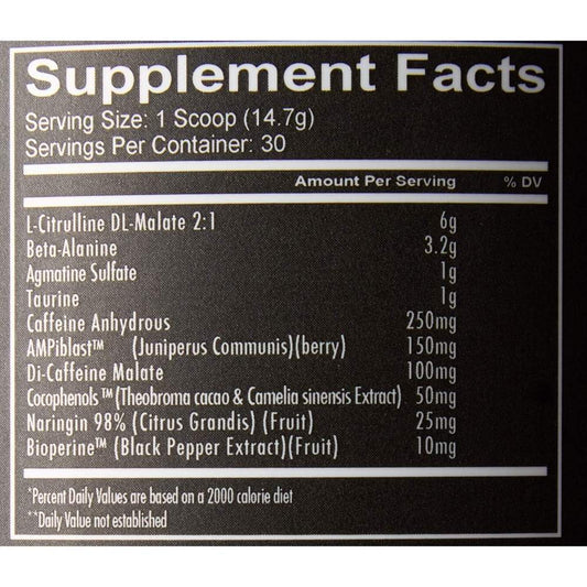 REDCON1 Total War Pre-Workout ‚Äì Strawberry Kiwi (30 Servings) - Pinkbliss