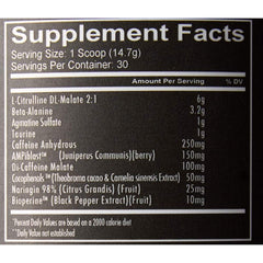 REDCON1 Total War Pre-Workout ‚Äì Strawberry Kiwi (30 Servings) - Pinkbliss
