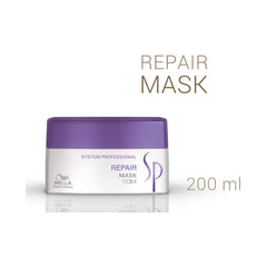 Wella Professional Sp Repair Mask For Damaged Hair 200ml - Pinkbliss