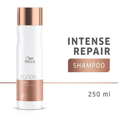 Wella Professionals Fusion Intense Repair Shampoo 250ml & Mask 150ml Combo - Pinkbliss