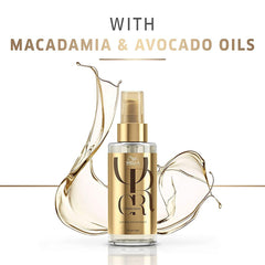 Wella Professionals Oil Reflections Luminous Smoothening Hair Oil 30ml - Pinkbliss
