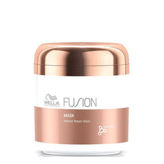 Wella Professionals Fusion Intense Repair Shampoo 250ml & Mask 150ml Combo - Pinkbliss