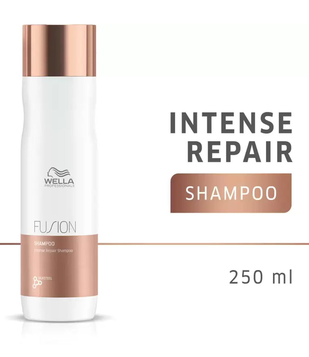 Wella Professionals Fusion Intense Repair Shampoo 250 ml - Pinkbliss