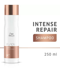 Wella Professionals Fusion Intense Repair Shampoo 250 ml - Pinkbliss