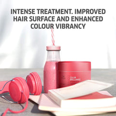 Wella Professionals INVIGO Color Brilliance Mask 150ml and Shampoo 250ml - Pinkbliss
