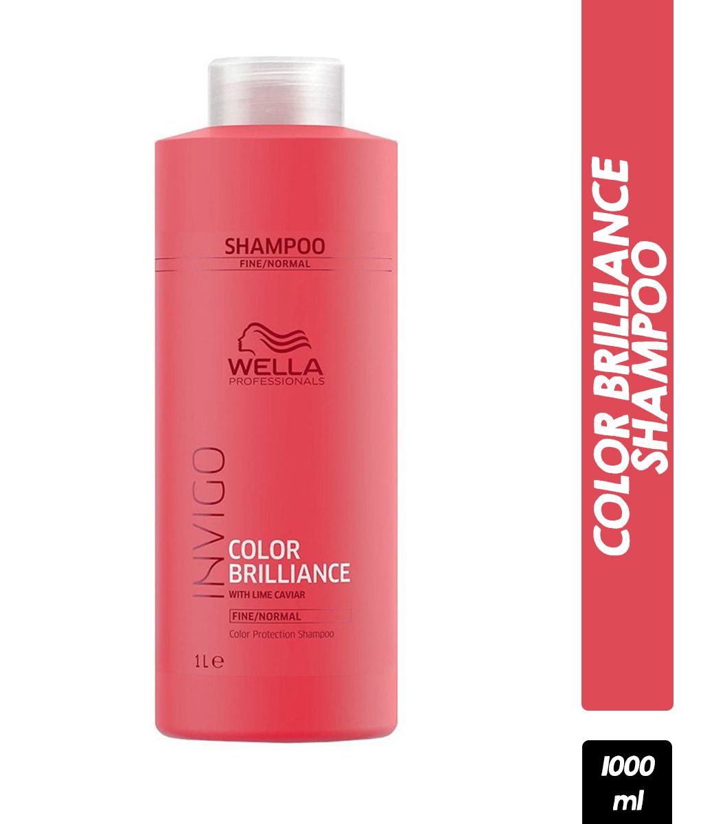 Wella Professionals Invigo Color Brilliance Shampoo 1000ml - Pinkbliss