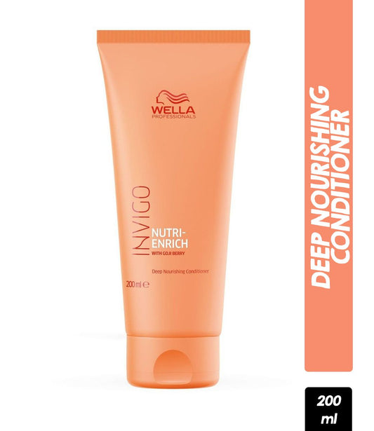 Wella Professionals Invigo Nutri Enrich Conditioner 200ml - Pinkbliss