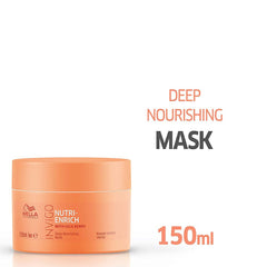 Wella Professionals Invigo Nutri Enrich Shampoo 250ml Mask 150ml and Oil reflection treatment 30ml - Pinkbliss