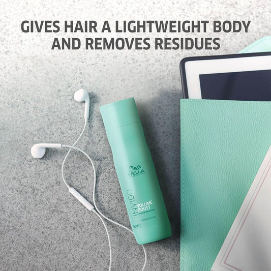 Wella Professionals Invigo Volume Boost Bodifying Shampoo 250 ml - Pinkbliss