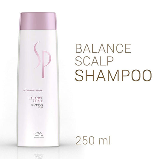 Wella Professionals Sp Balance Scalp Shampoo 250ml - Pinkbliss