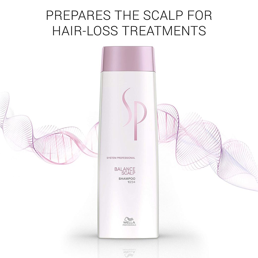 Wella Professionals Sp Balance Scalp Shampoo 250ml - Pinkbliss