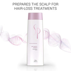 Wella Professionals Sp Balance Scalp Shampoo 250ml - Pinkbliss