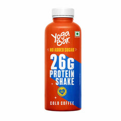 Yoga Bar Protein Shake – Cold Coffee | 26g Protein | 250ml